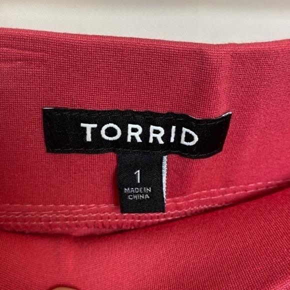 TORRID Premium Ponte Bodycon Pencil Midi Skirt - H29 - Picture 2 of 5